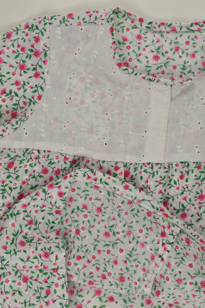 Handmade Size approx 3 Floral Blouse