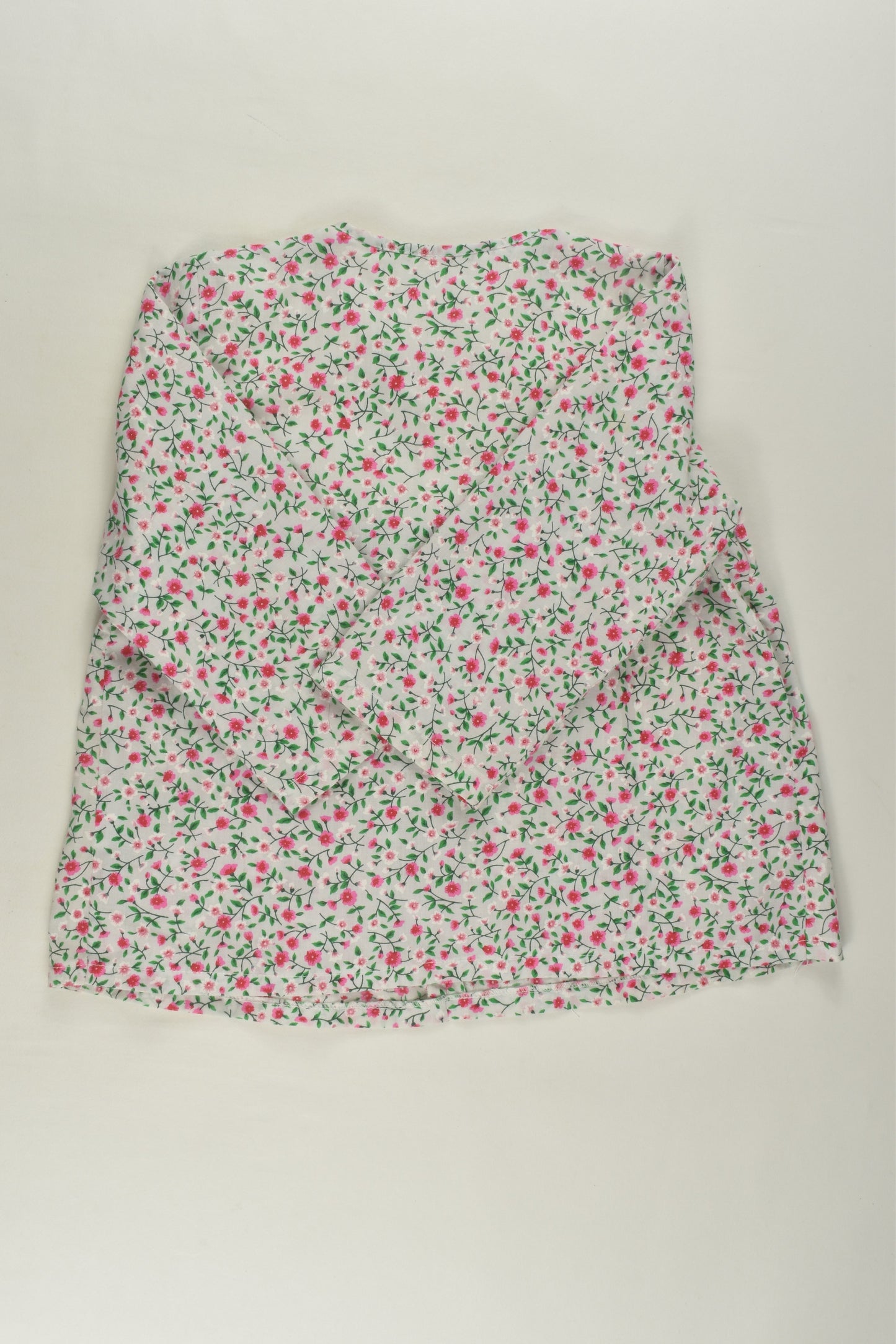 Handmade Size approx 3 Floral Blouse