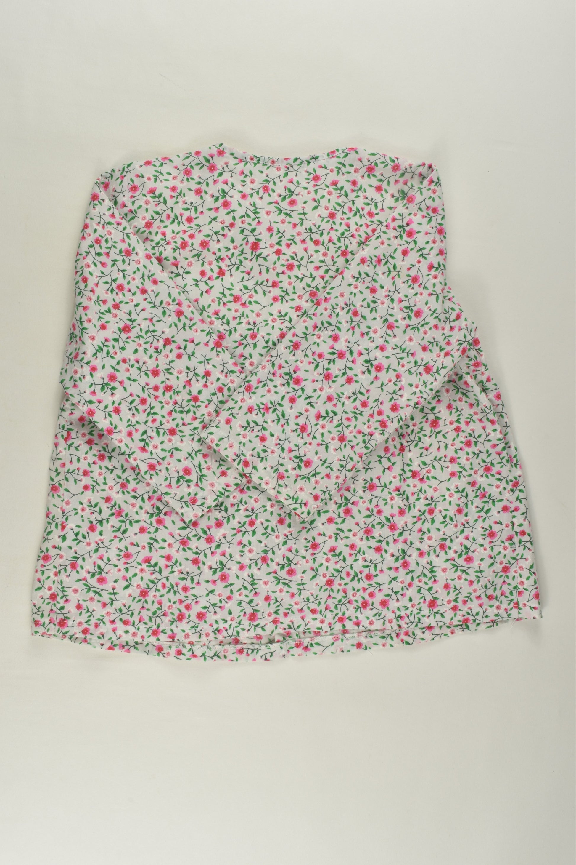 Handmade Size approx 3 Floral Blouse