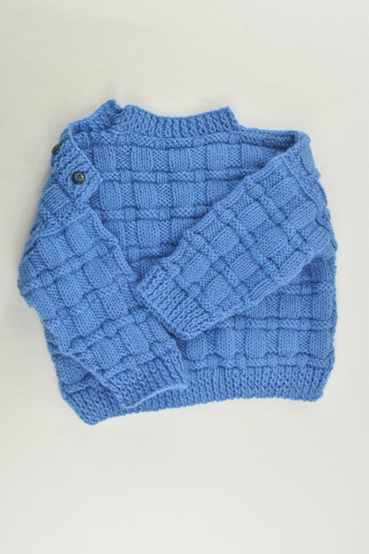 Handmade Size approx 3 Knit Jumper