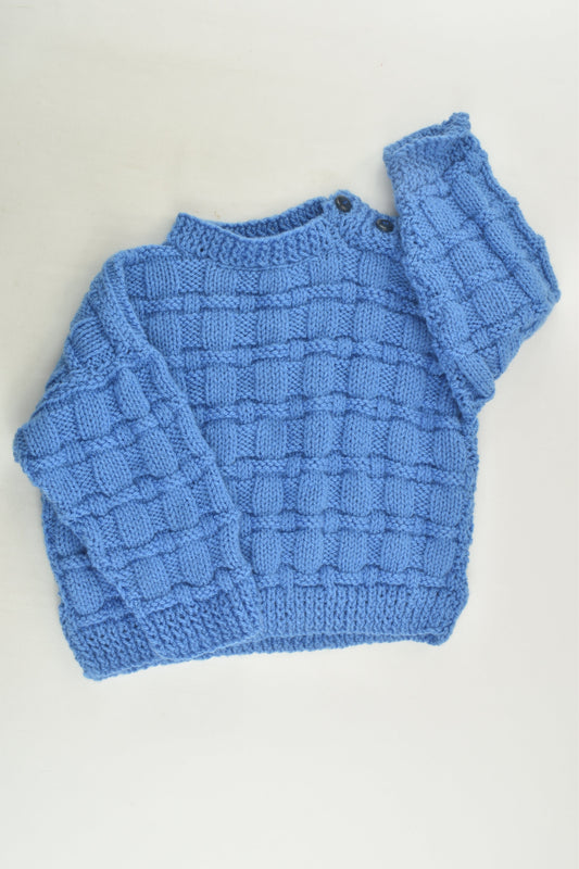 Handmade Size approx 3 Knit Jumper