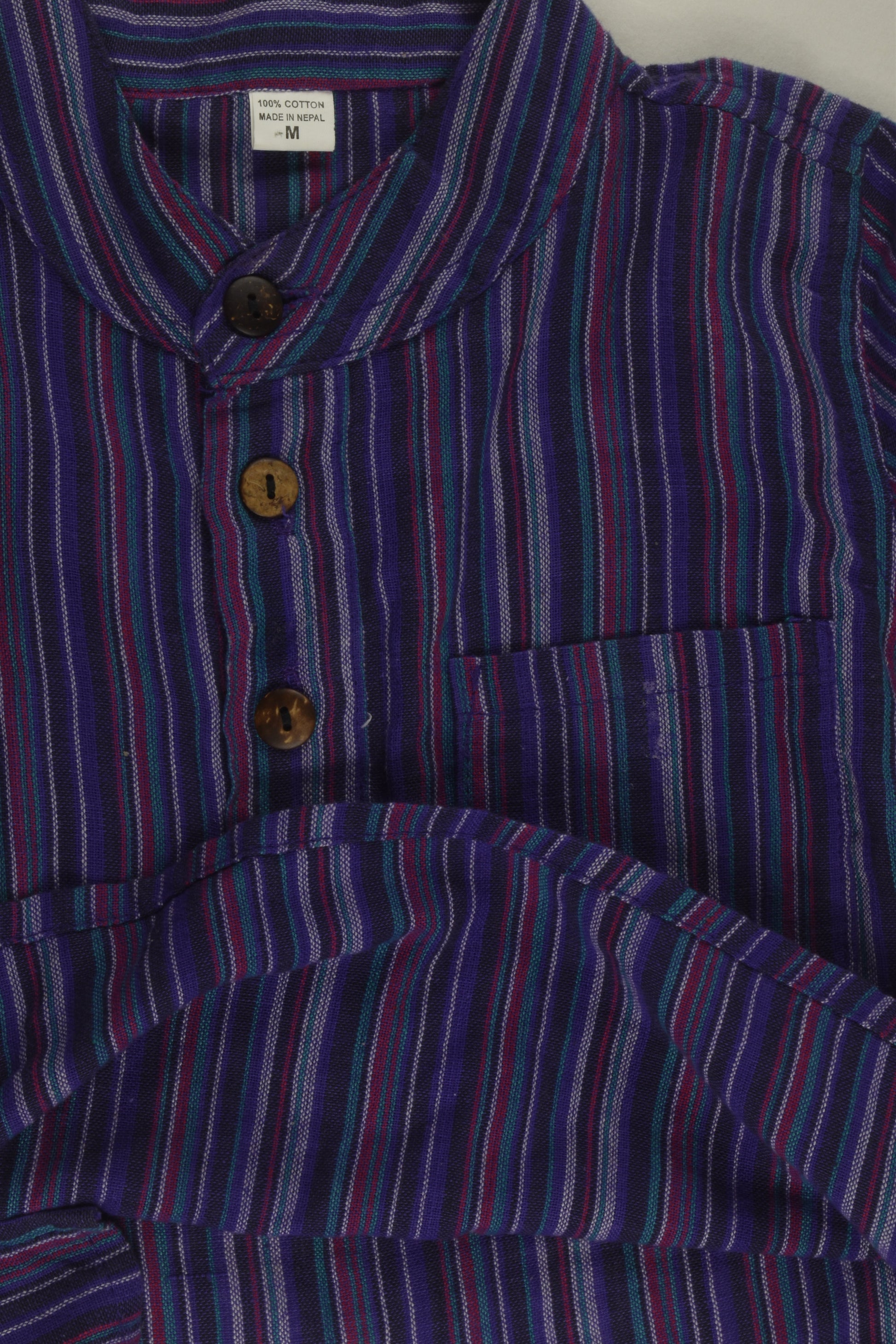 Handmade Size approx 3 Made in Nepal Shirt