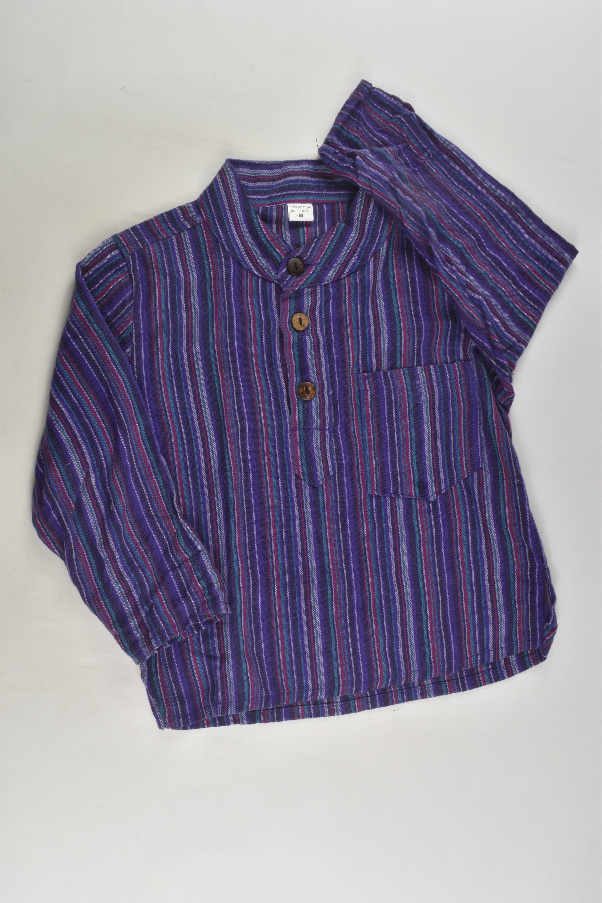 Handmade Size approx 3 Made in Nepal Shirt