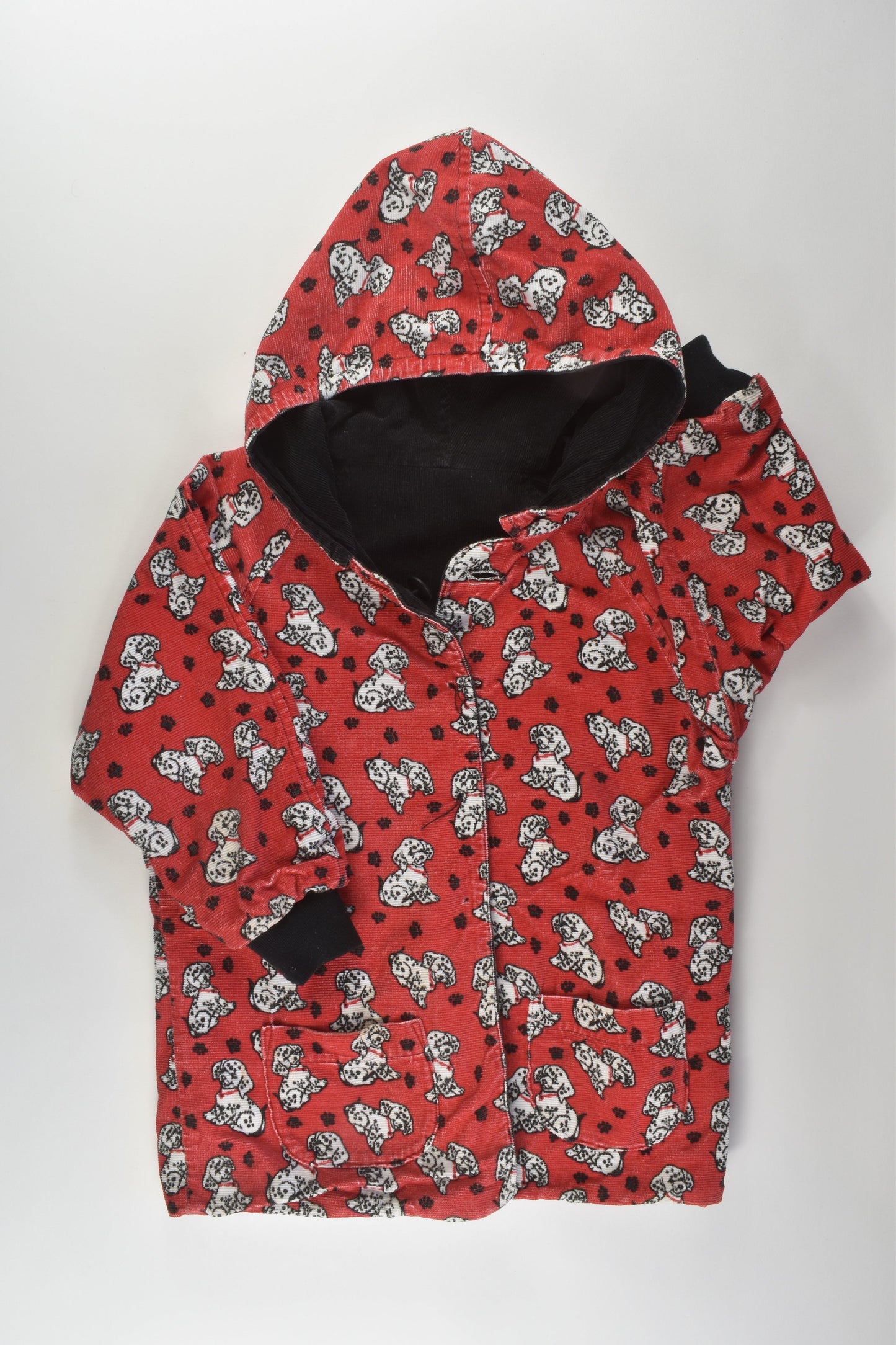 Handmade Size approx 3 Reversible Cord Jacket