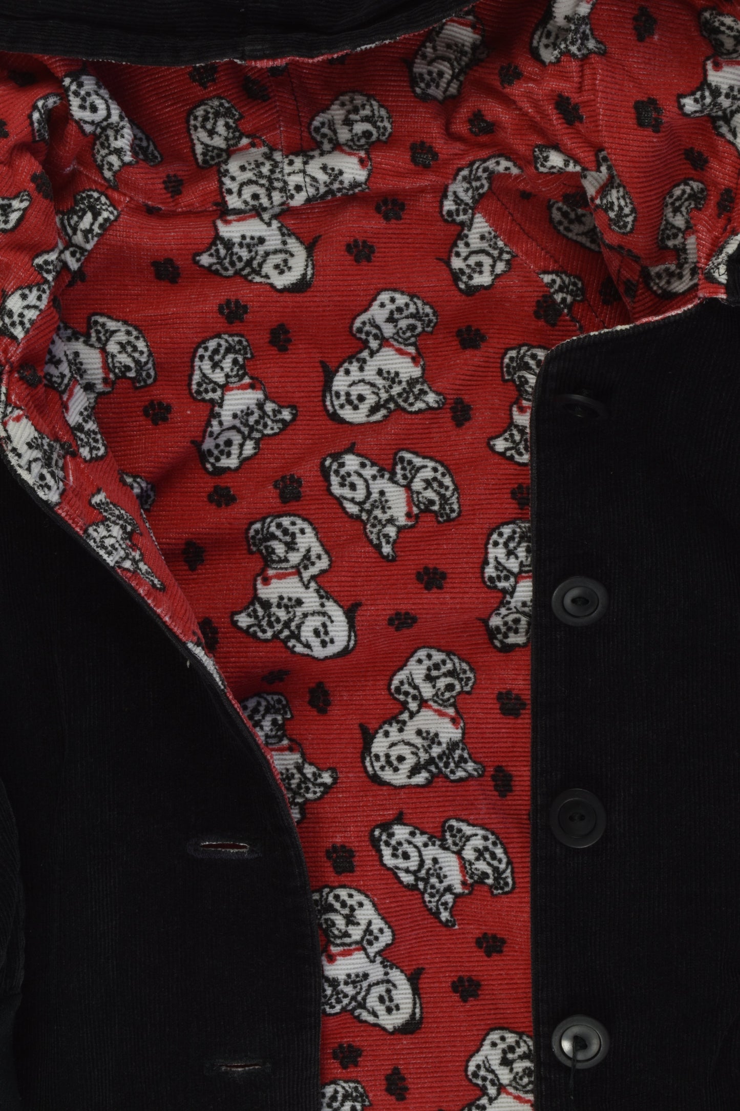 Handmade Size approx 3 Reversible Cord Jacket