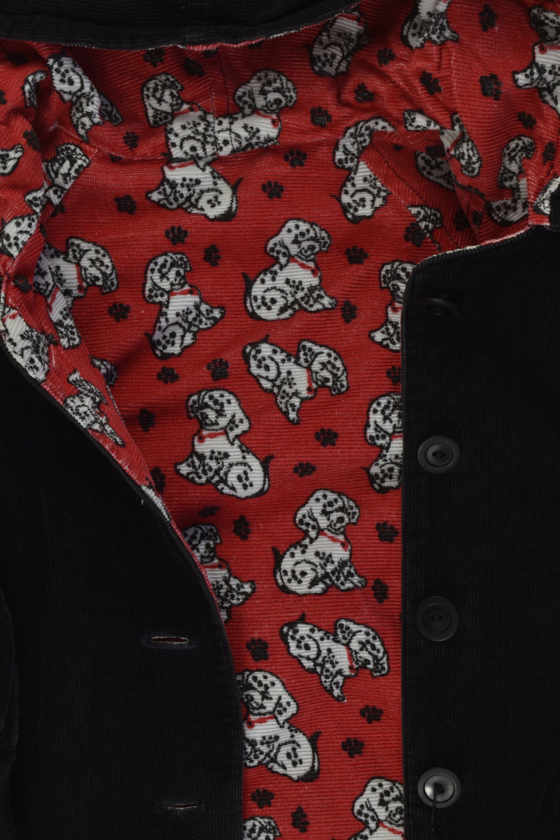 Handmade Size approx 3 Reversible Cord Jacket