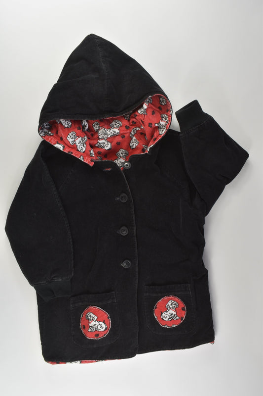 Handmade Size approx 3 Reversible Cord Jacket