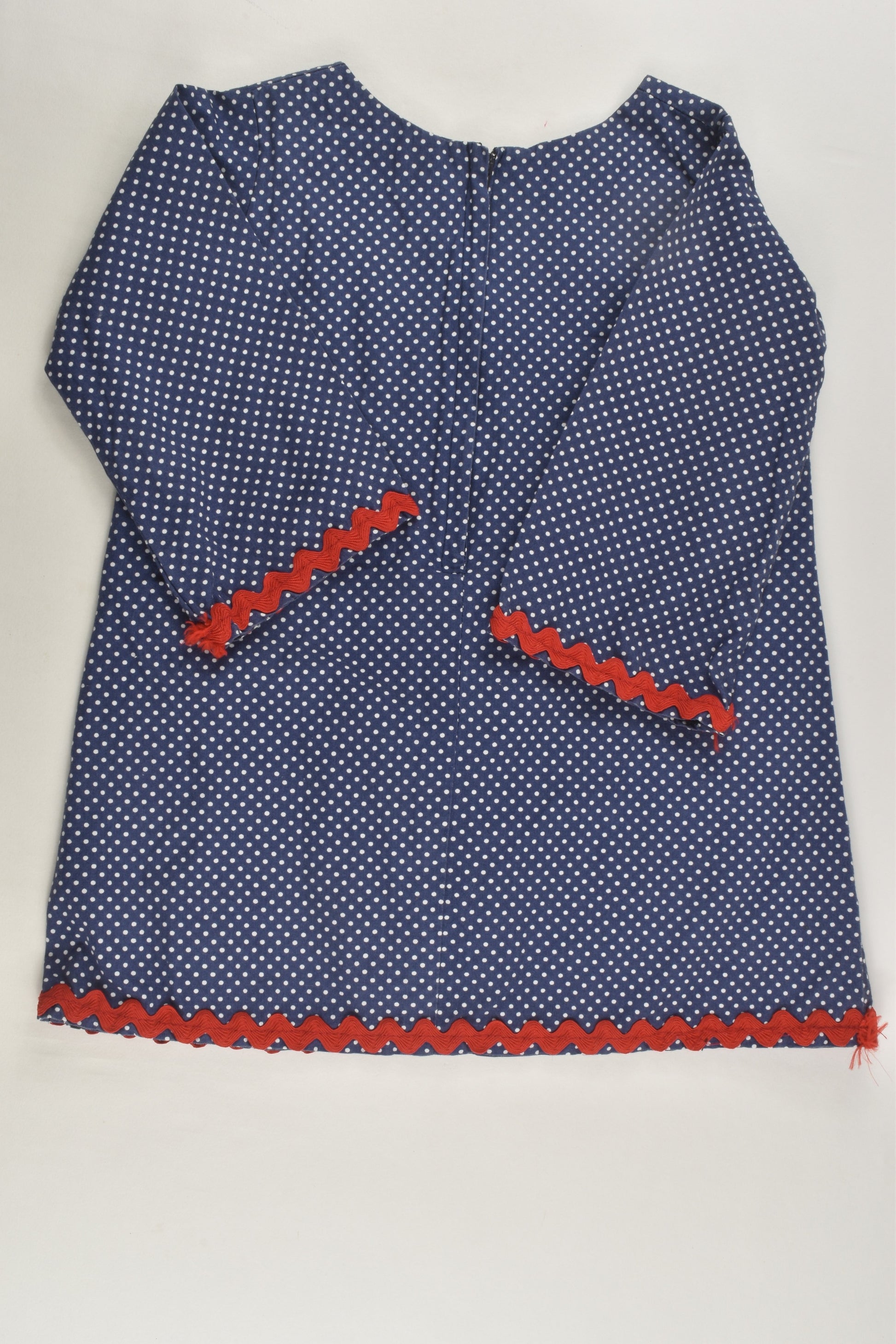 Handmade Size approx 3 Snowflakes Tunic