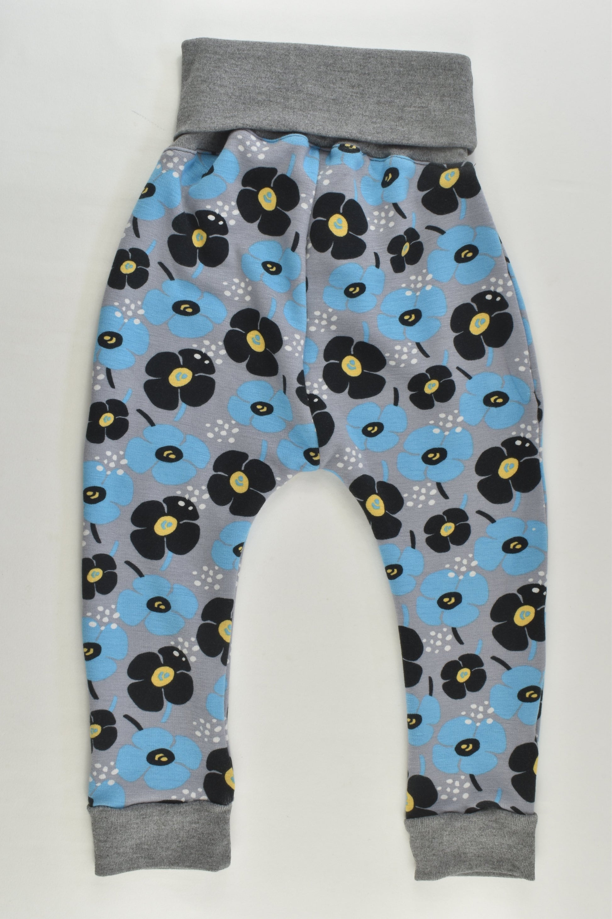 Handmade Size approx 3 Warm Floral Pants