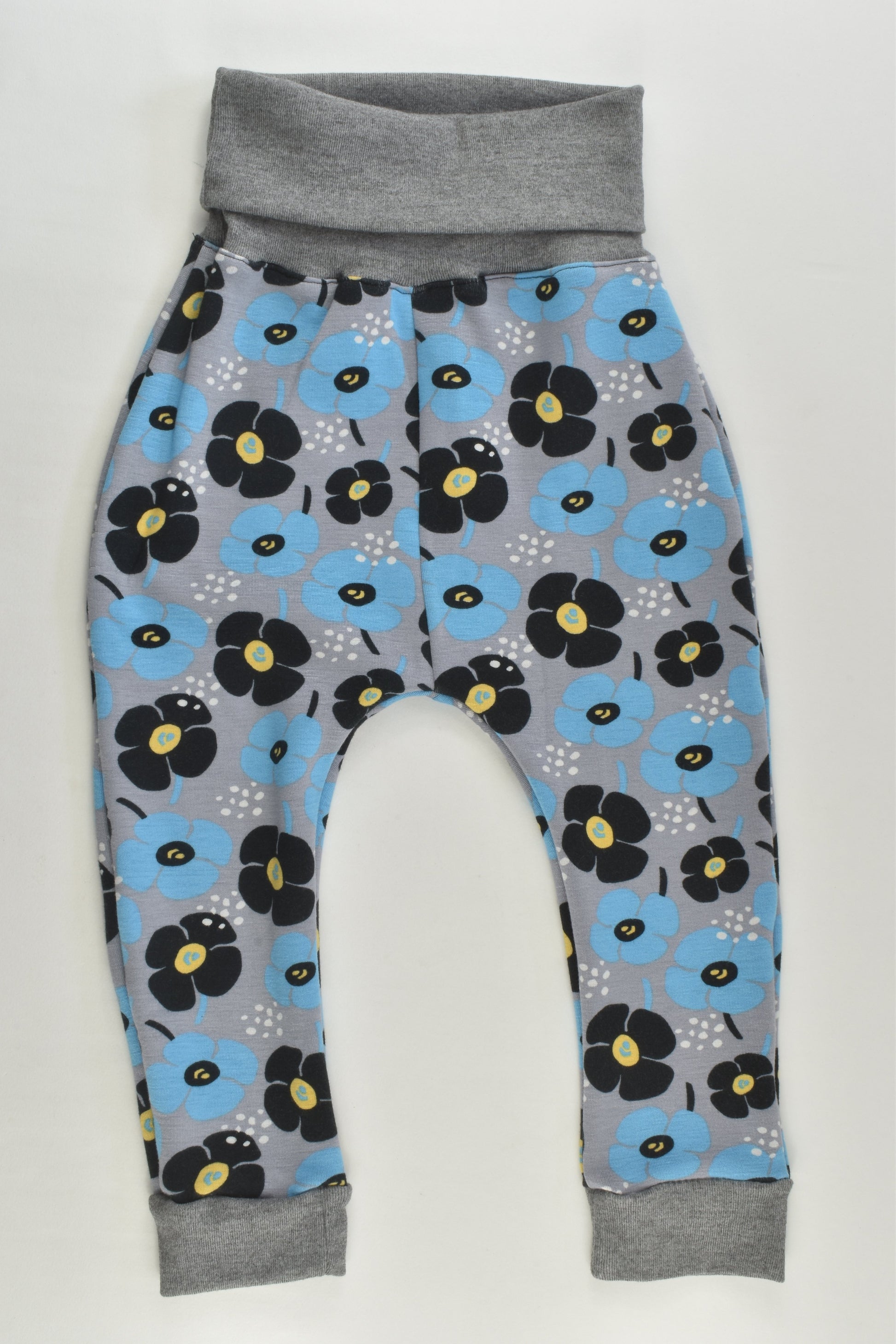 Handmade Size approx 3 Warm Floral Pants