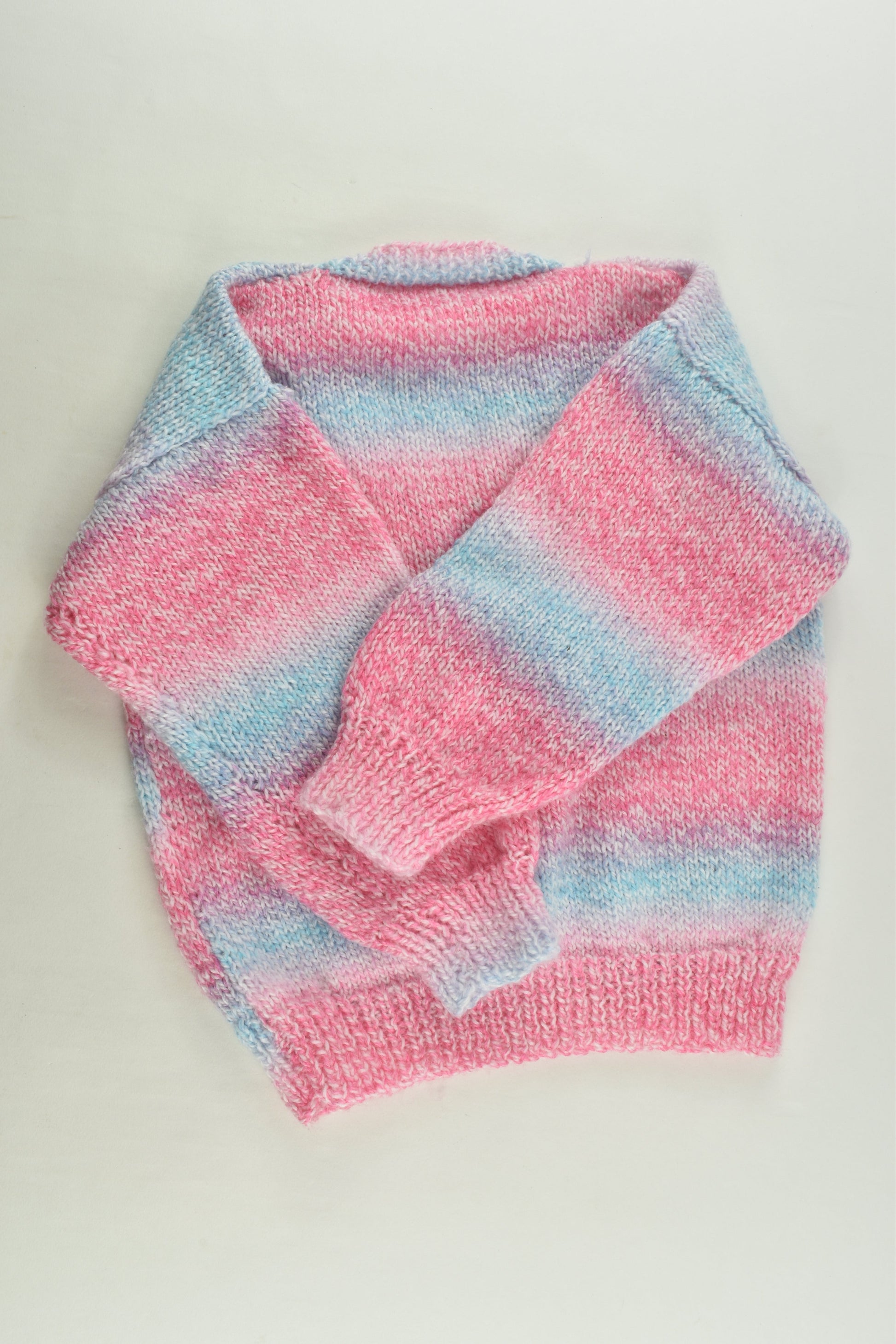Handmade Size approx 4-5 Knit Jumper