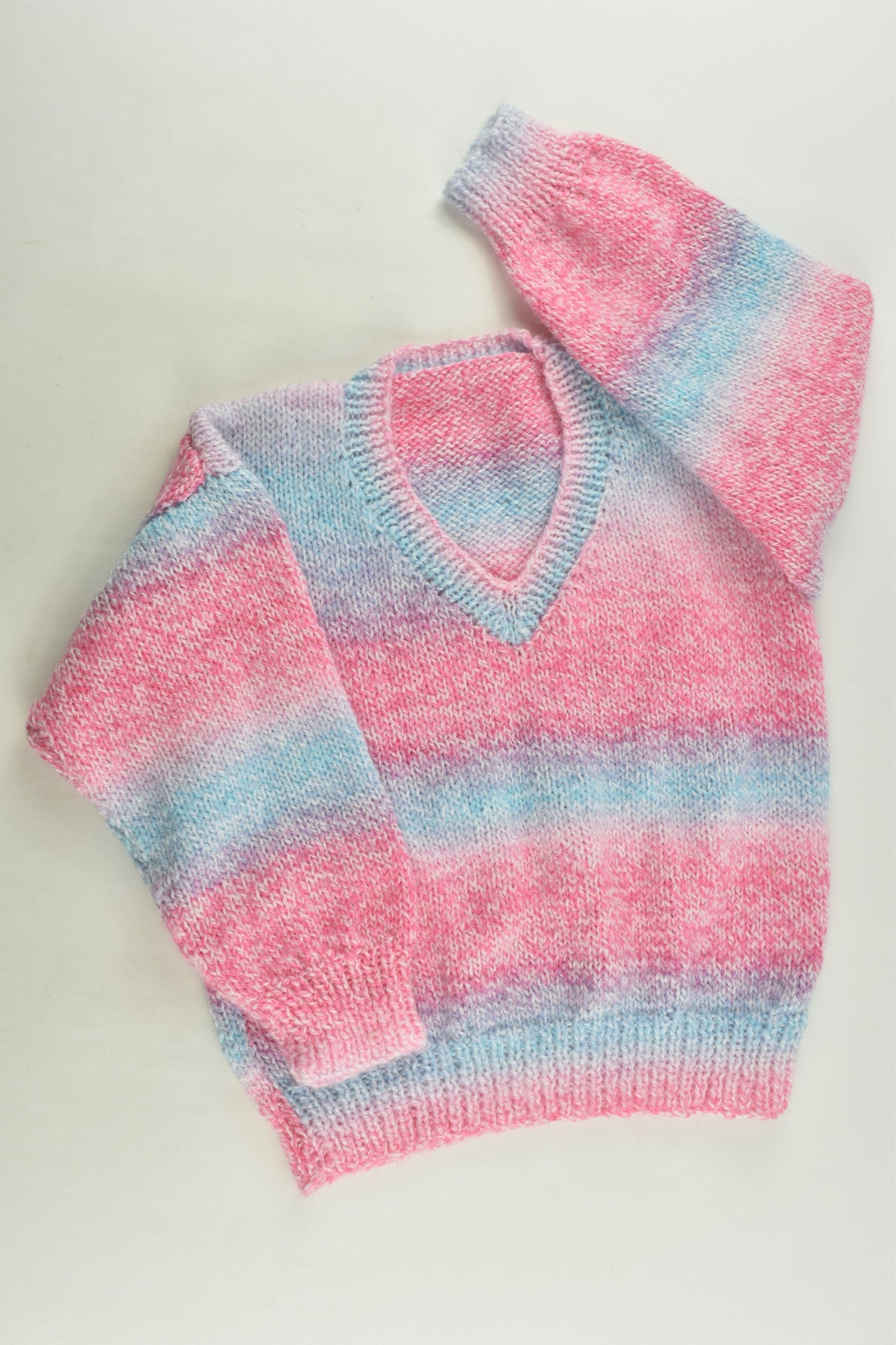 Handmade Size approx 4-5 Knit Jumper
