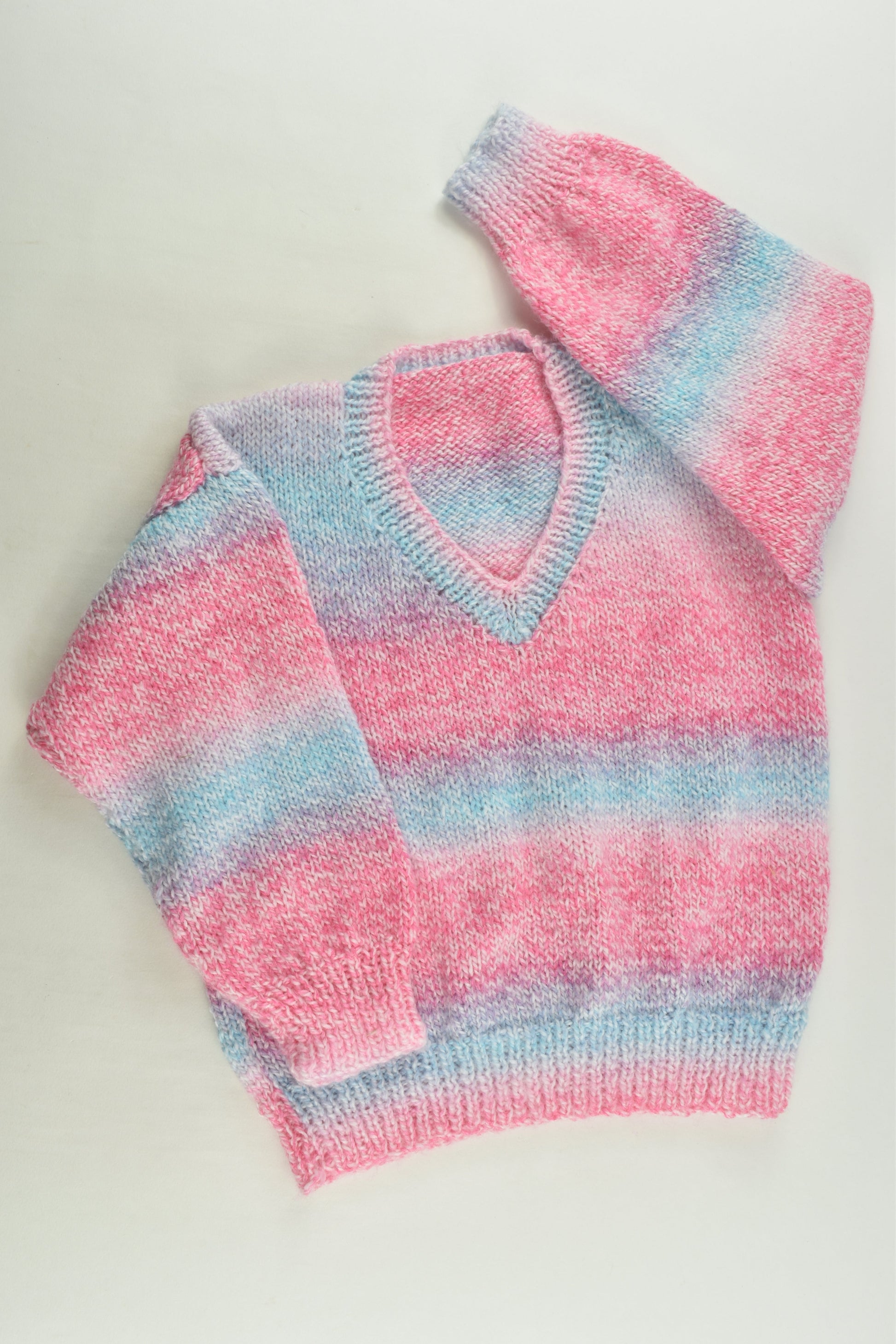Handmade Size approx 4-5 Knit Jumper