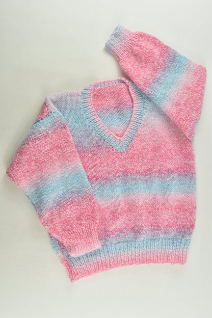 Handmade Size approx 4-5 Knit Jumper