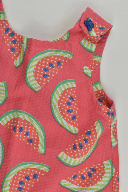 Handmade Size approx 4-5 Watermelon Dress