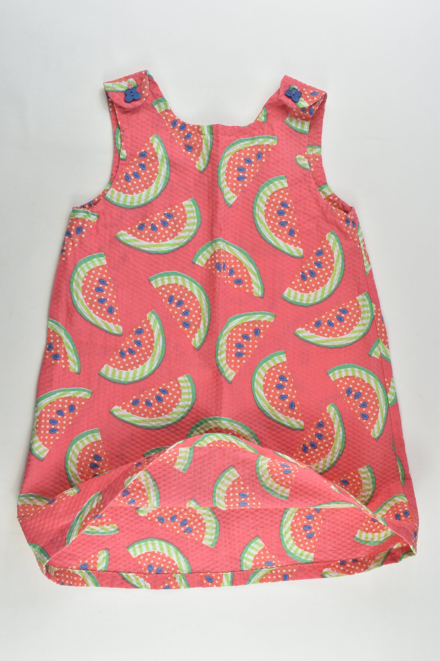 Handmade Size approx 4-5 Watermelon Dress
