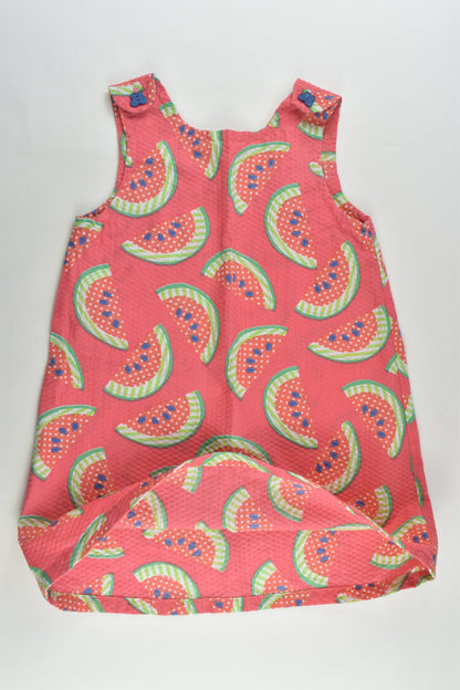 Handmade Size approx 4-5 Watermelon Dress