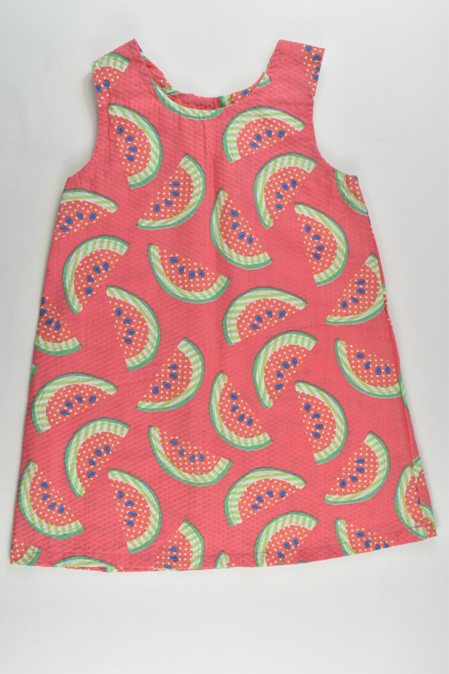 Handmade Size approx 4-5 Watermelon Dress
