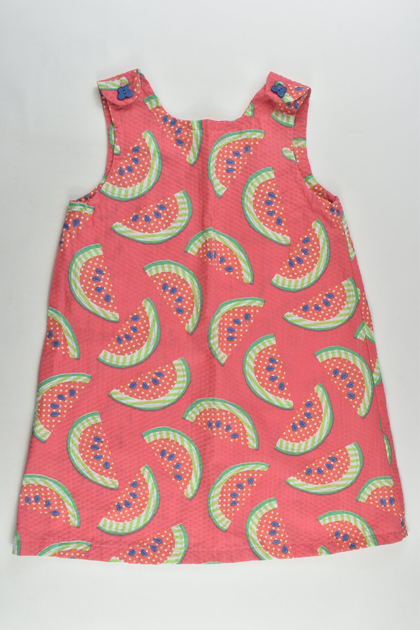 Handmade Size approx 4-5 Watermelon Dress