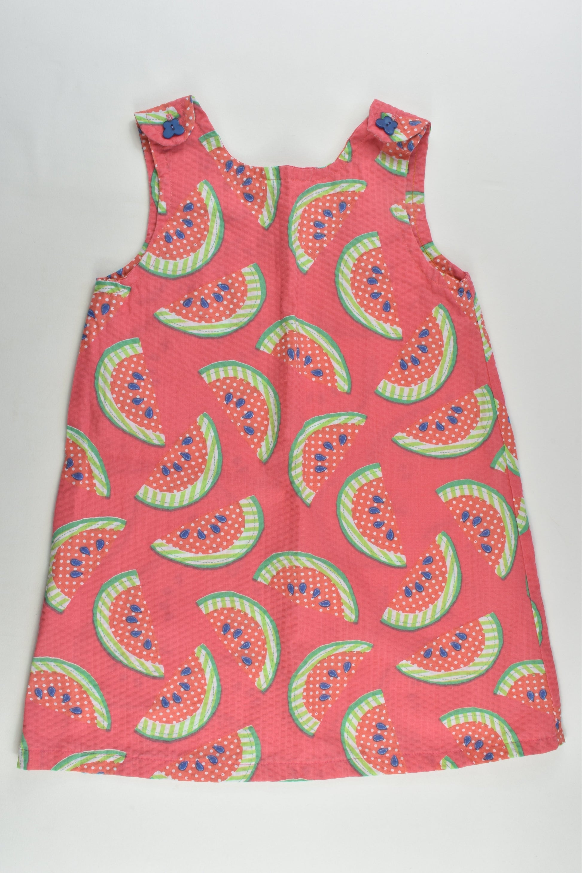 Handmade Size approx 4-5 Watermelon Dress