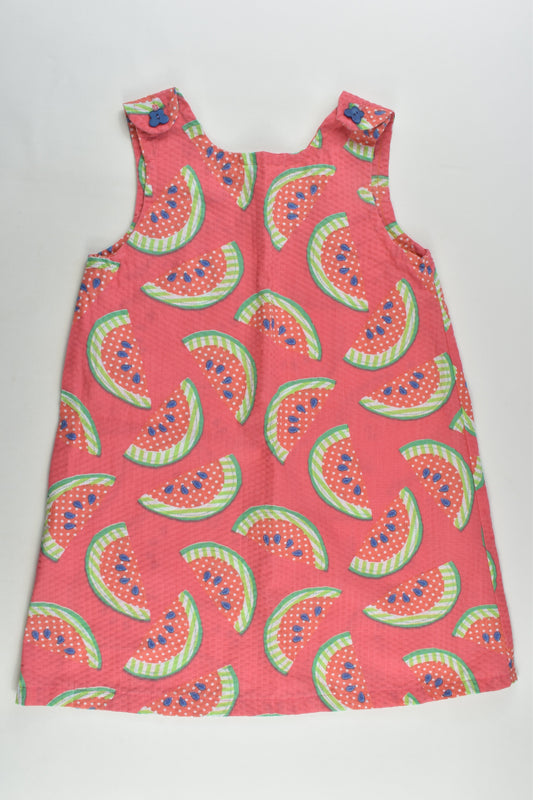 Handmade Size approx 4-5 Watermelon Dress