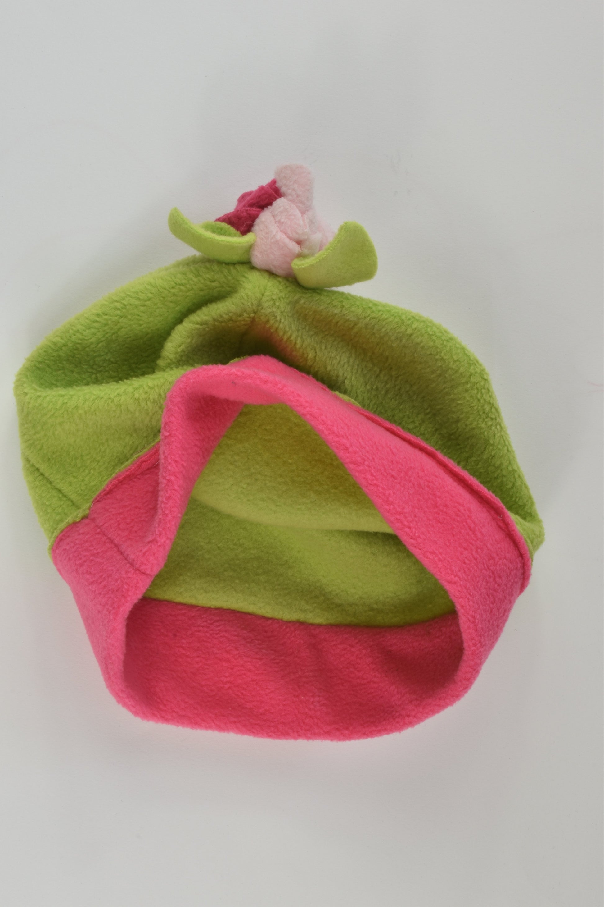 Handmade Size approx 4-6 Fleece Beanie