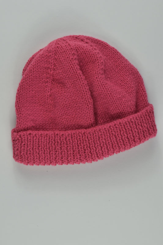 Handmade Size approx 4-6 Knit Beanie
