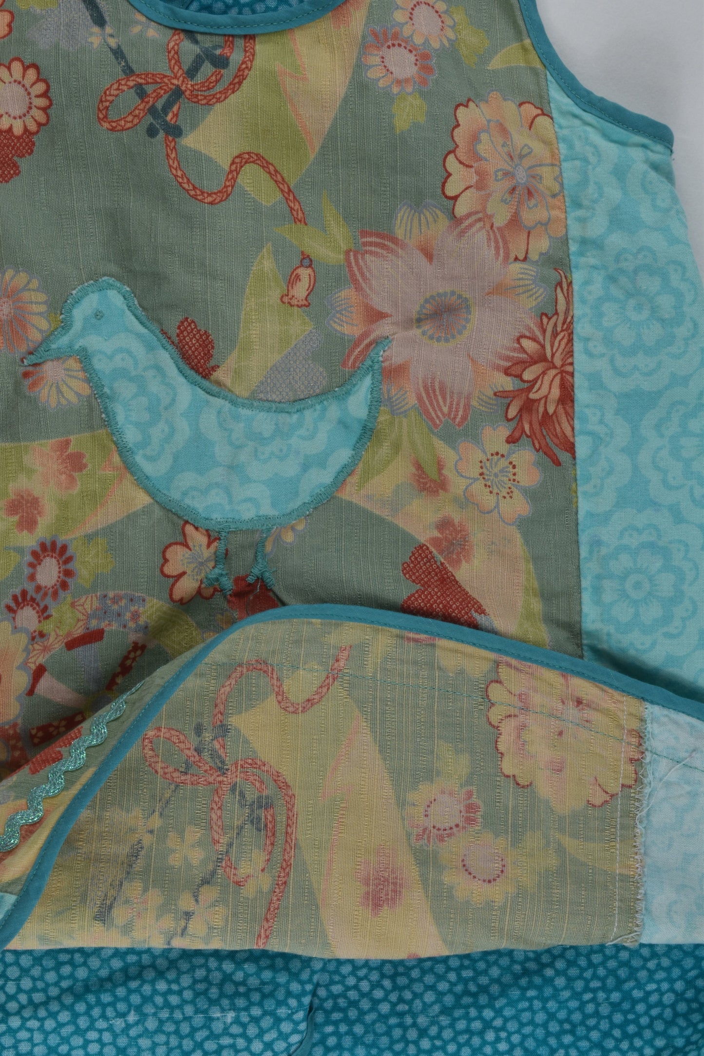 Handmade Size approx 4-6 Tunic