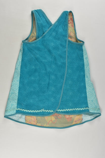 Handmade Size approx 4-6 Tunic