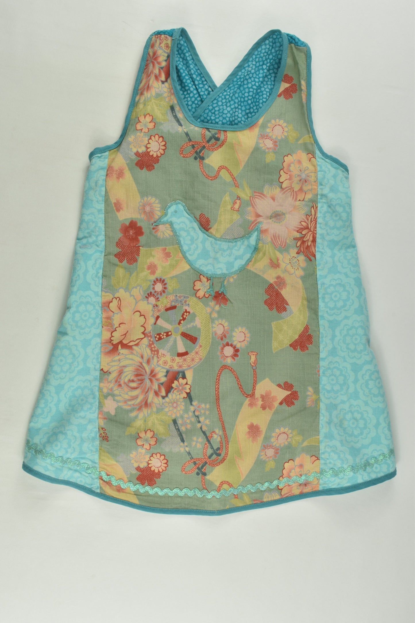 Handmade Size approx 4-6 Tunic