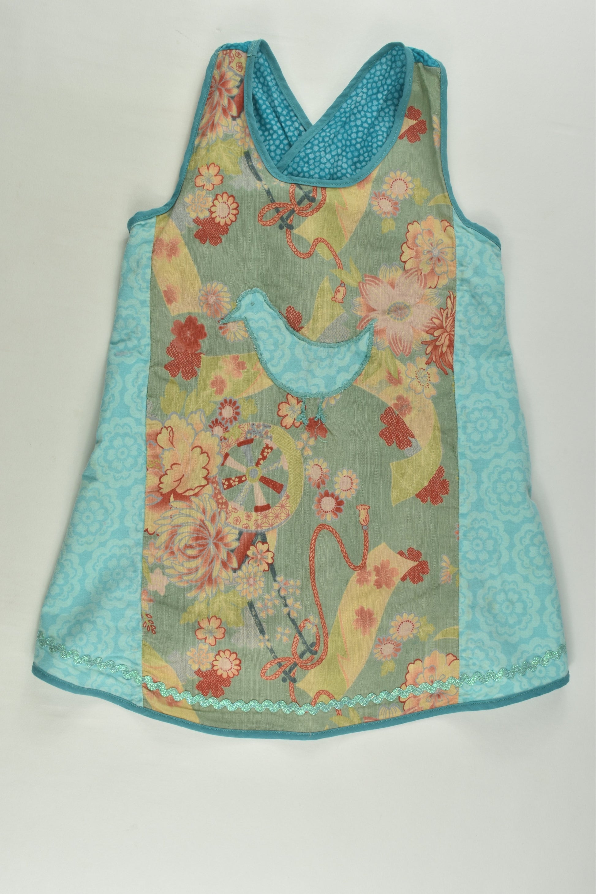 Handmade Size approx 4-6 Tunic