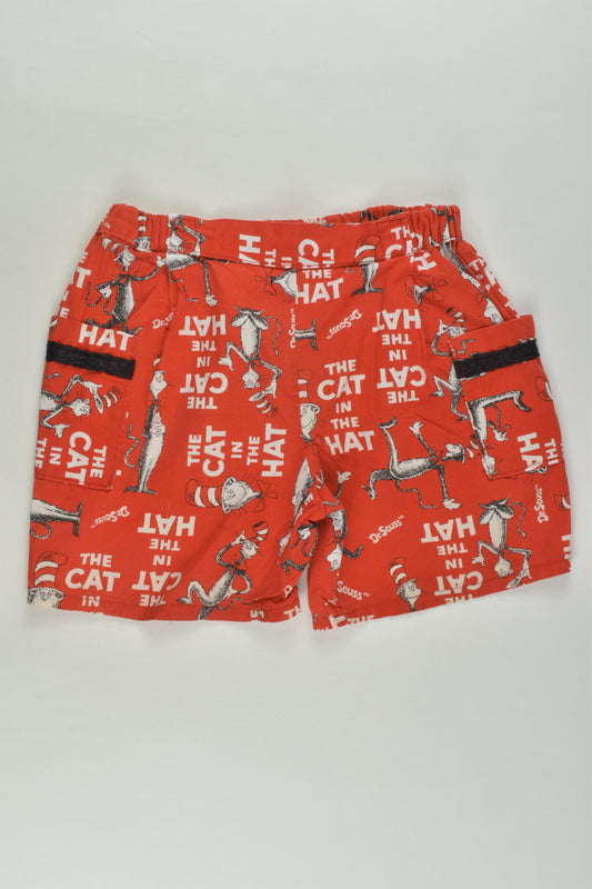 Handmade Size approx 4 Cat In The Hat Shorts