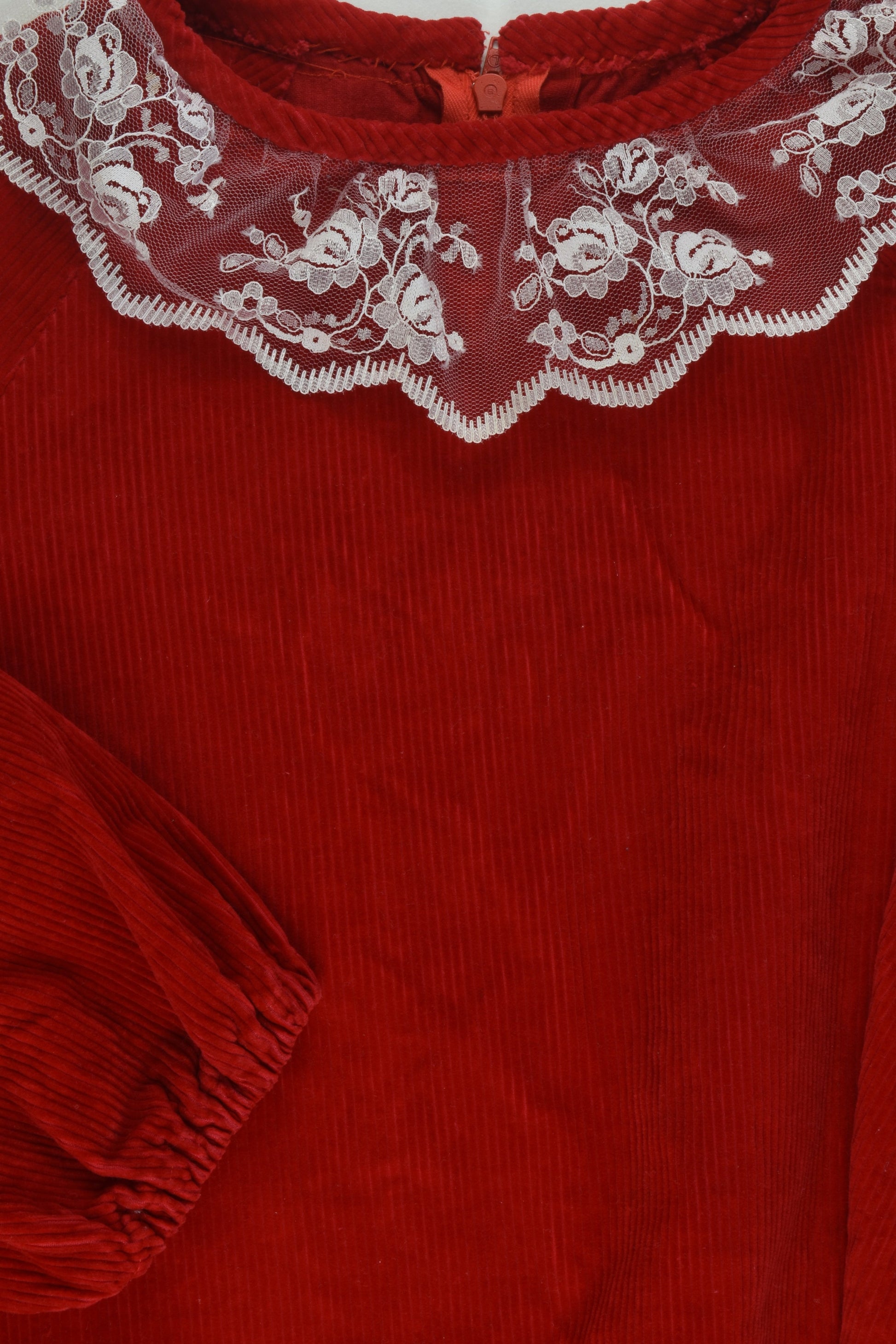 Handmade Size approx 4 Cord Dress