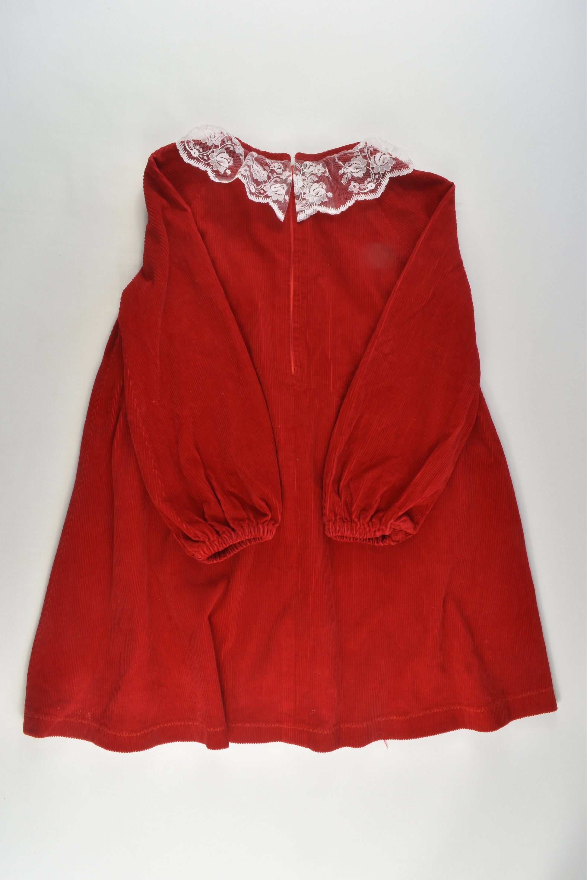 Handmade Size approx 4 Cord Dress