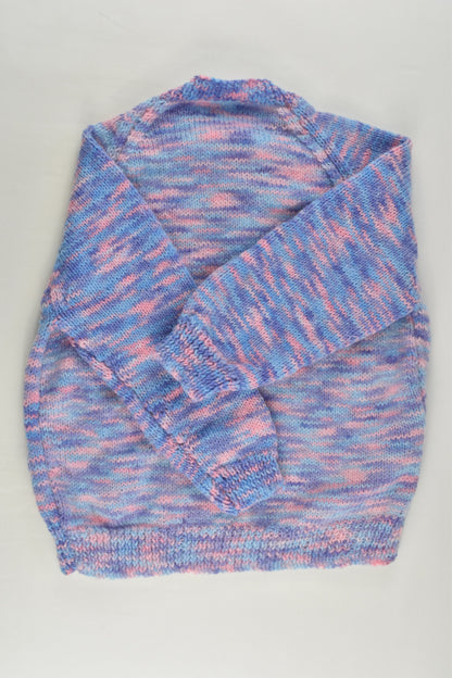 Handmade Size approx 4 Knit Cardigan