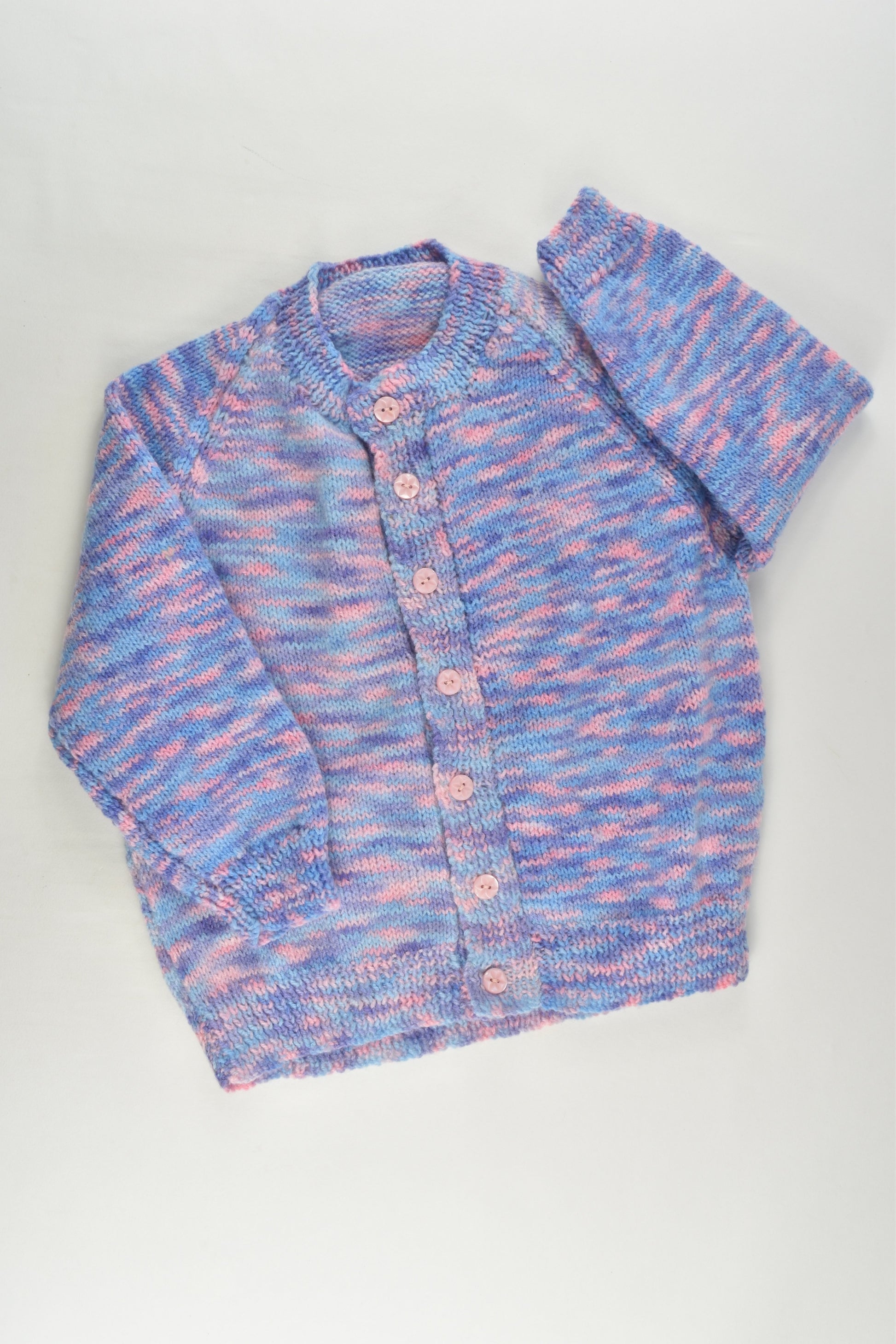 Handmade Size approx 4 Knit Cardigan