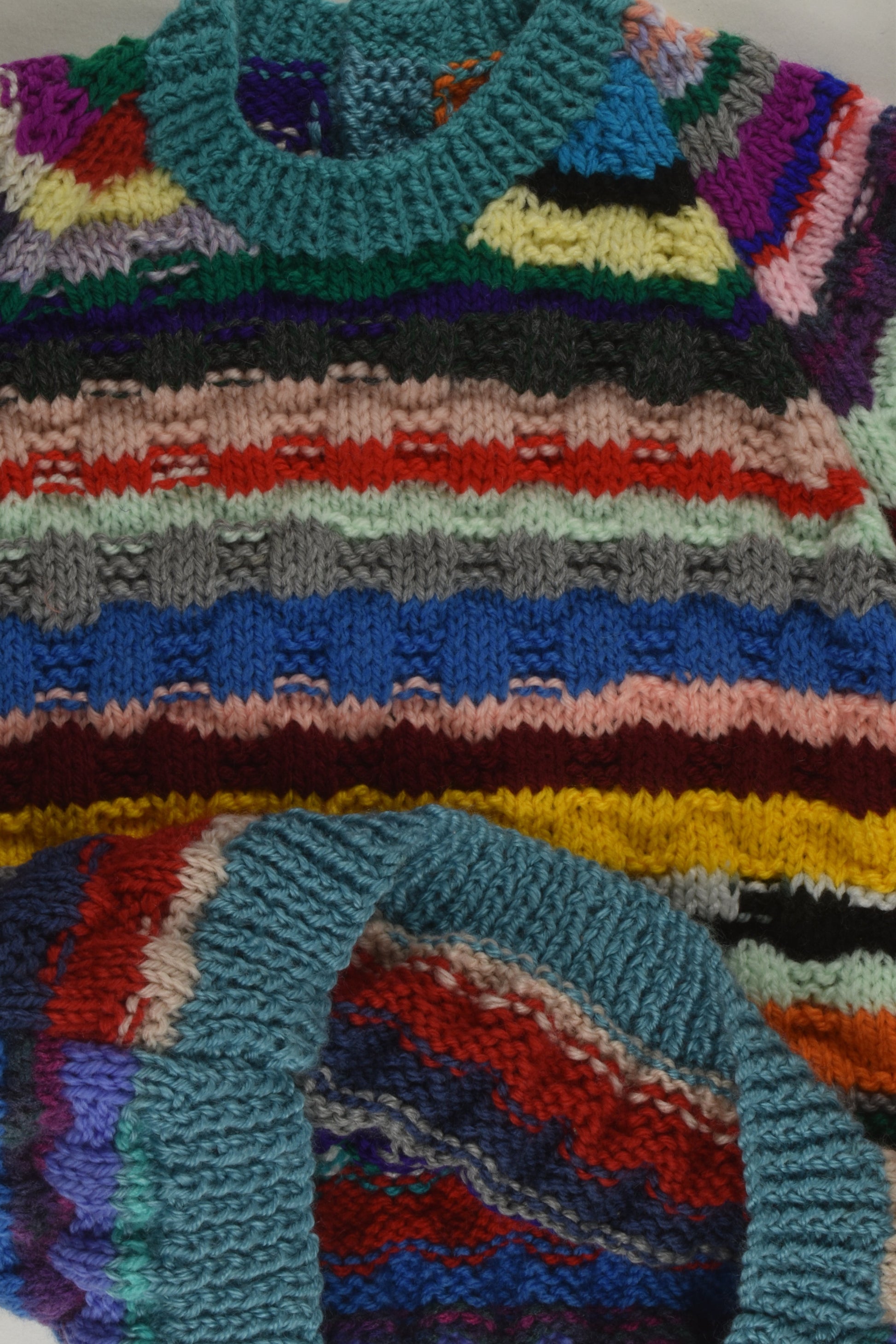 Handmade Size approx 4 Knit Jumper