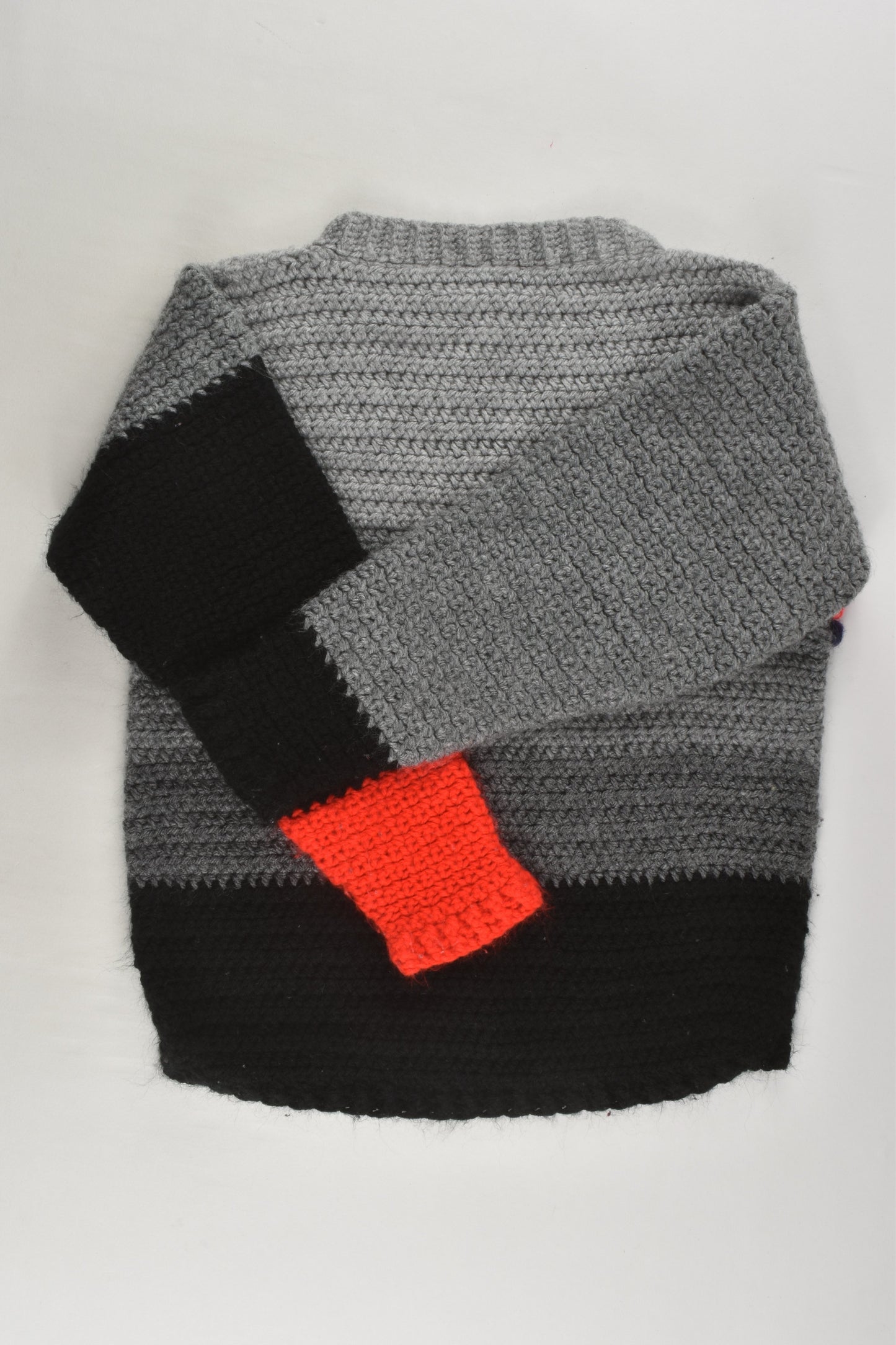 Handmade Size approx 4 Knit Jumper