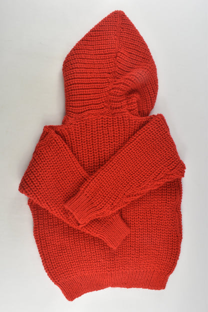 Handmade Size approx 4 Knit Jumper