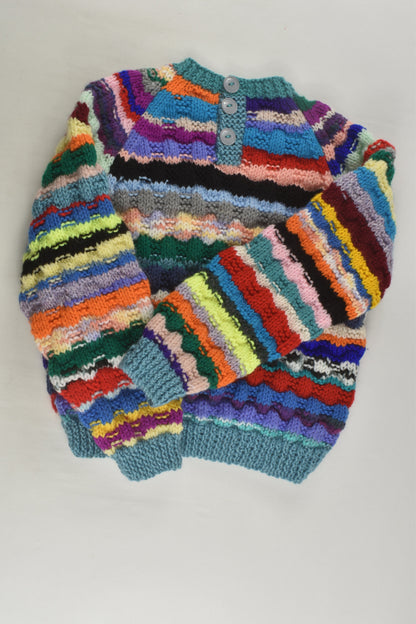 Handmade Size approx 4 Knit Jumper