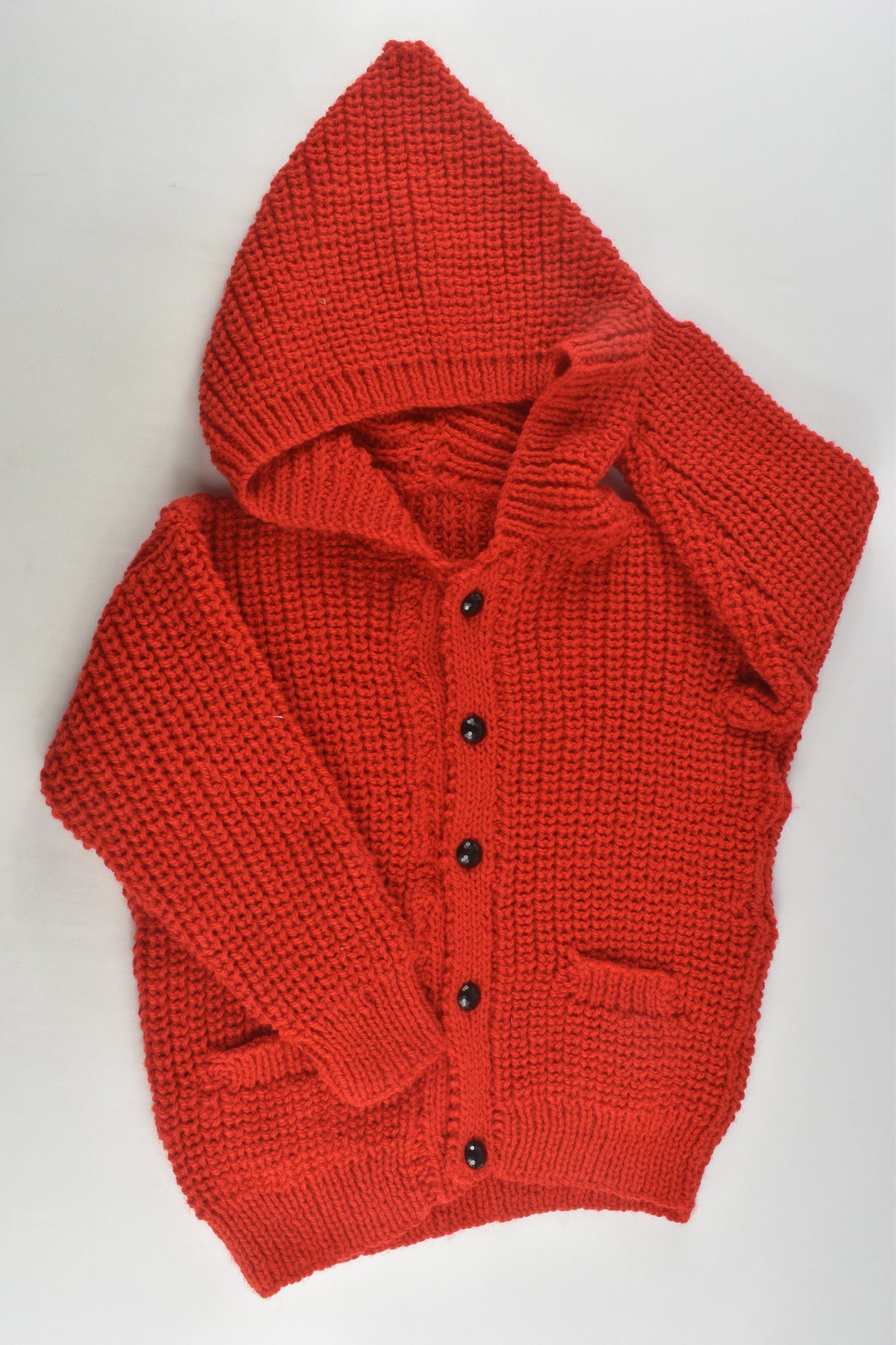 Handmade Size approx 4 Knit Jumper