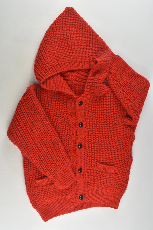 Handmade Size approx 4 Knit Jumper