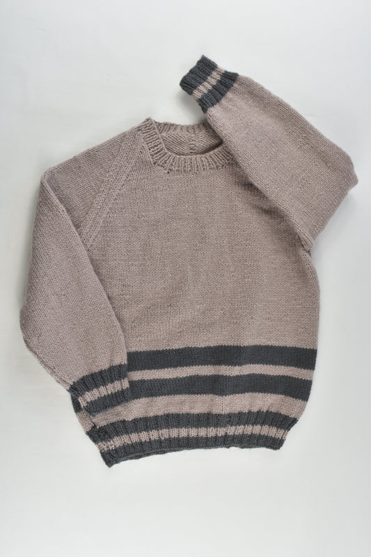 Handmade Size approx 5-6 Knit Jumper
