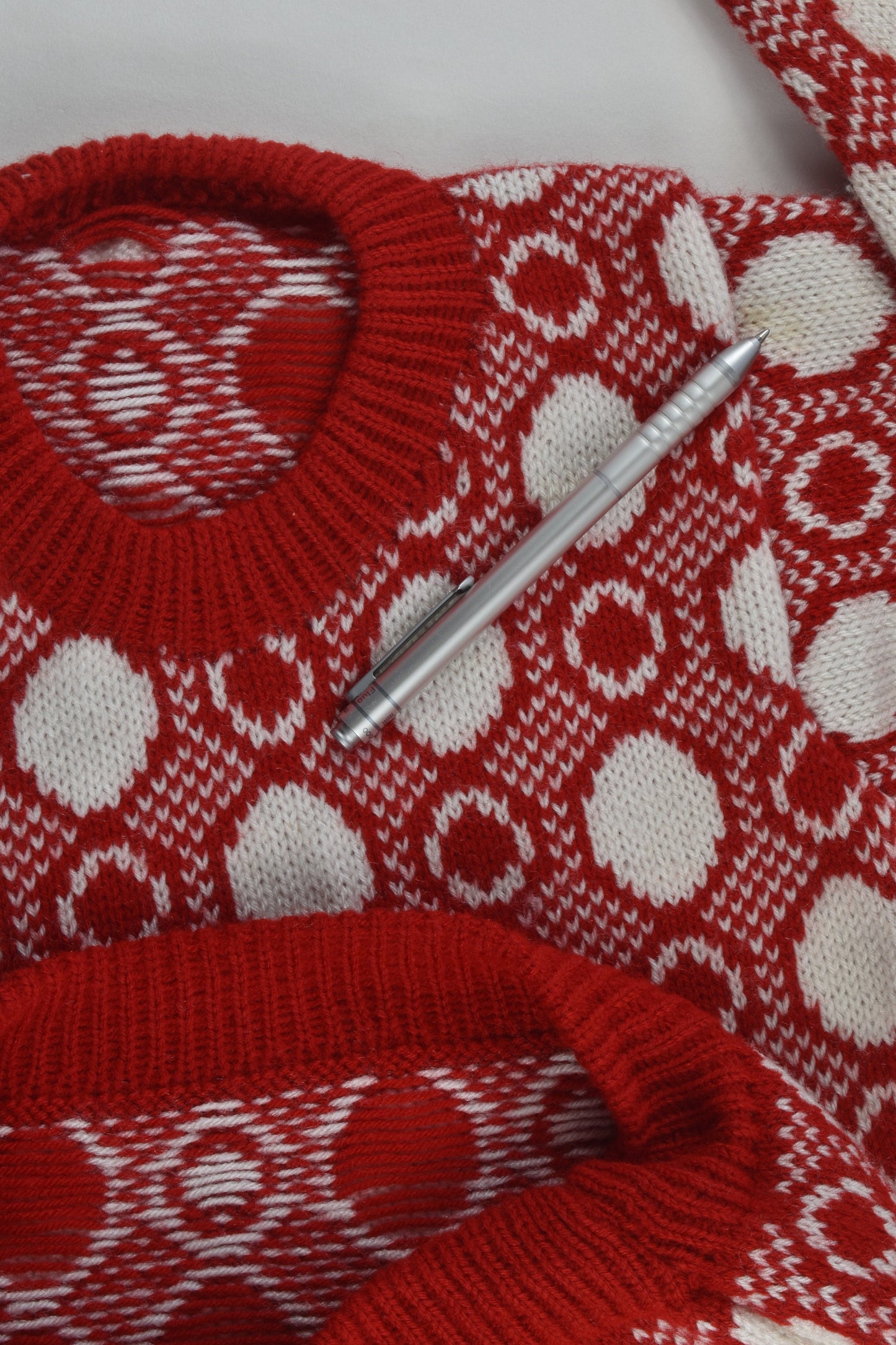Handmade Size approx 5-6 Knitted Jumper