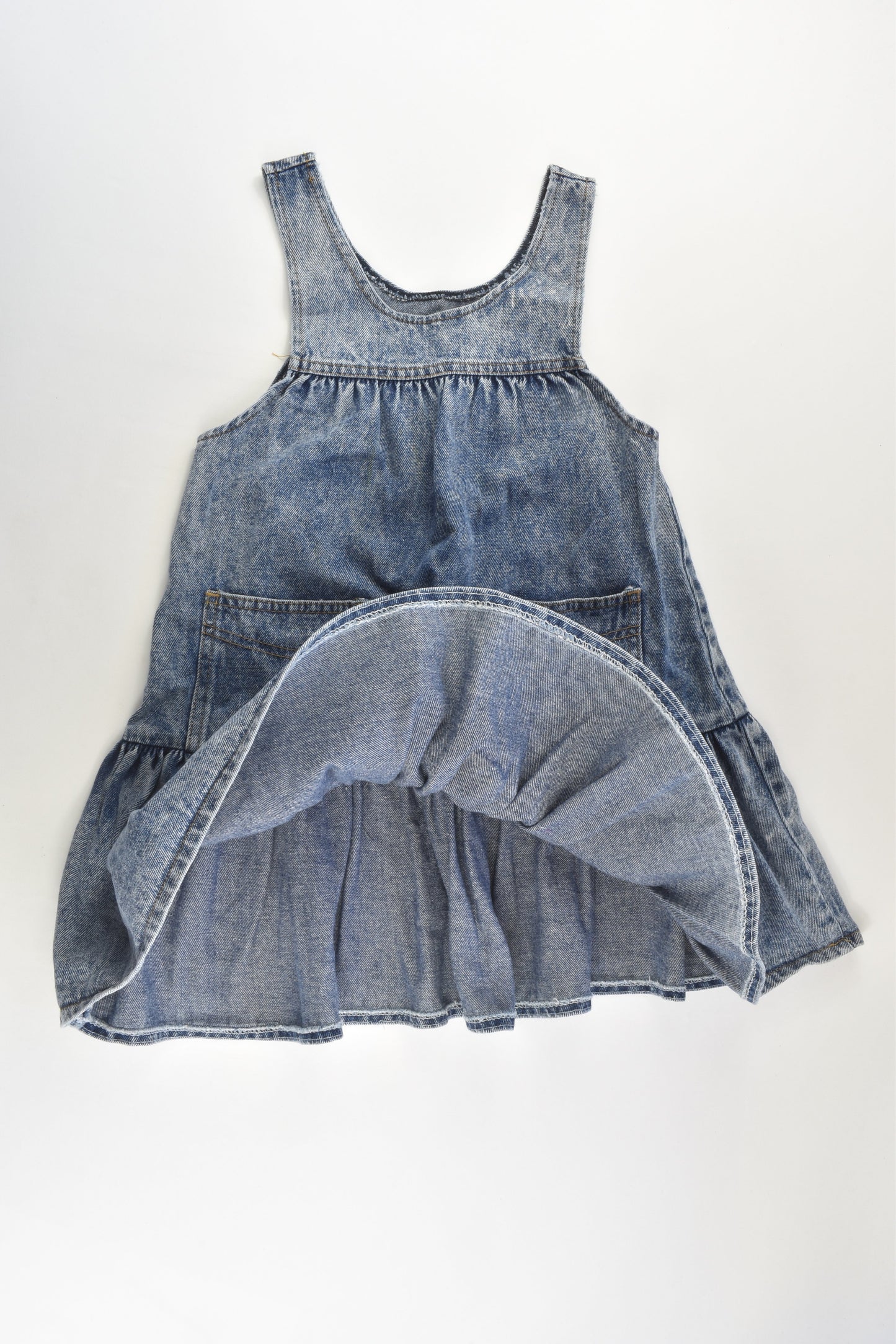 Handmade Size approx 5 Denim Dress