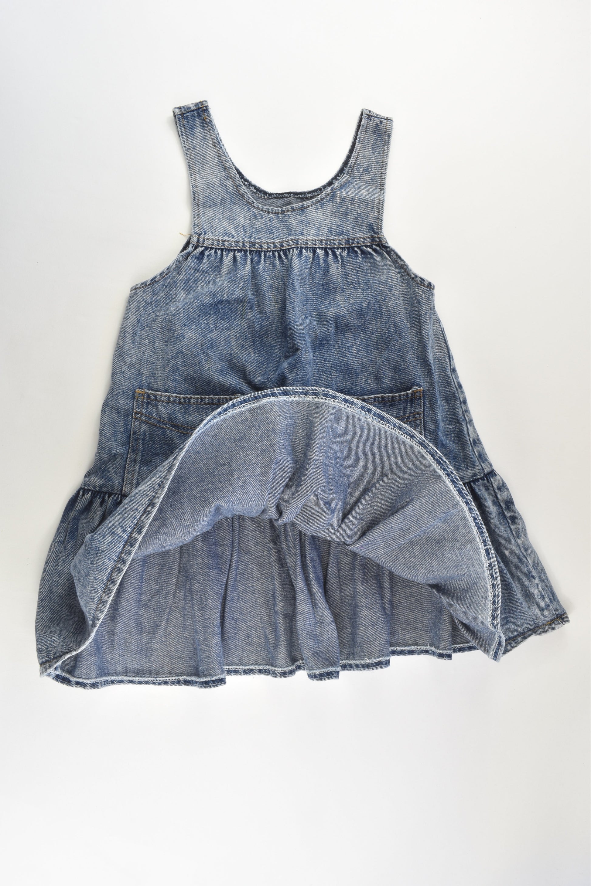 Handmade Size approx 5 Denim Dress