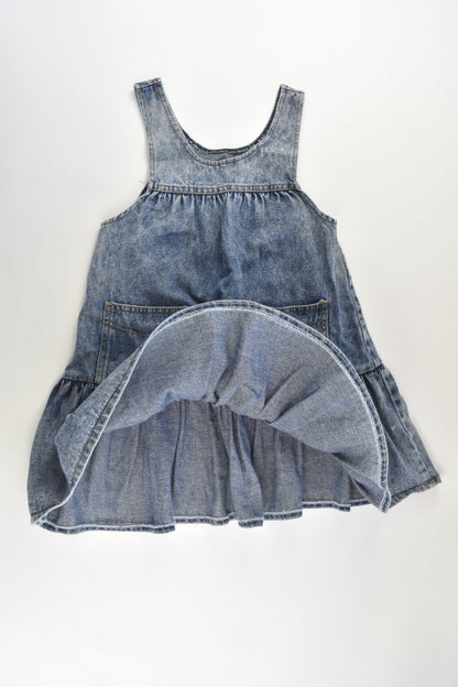 Handmade Size approx 5 Denim Dress