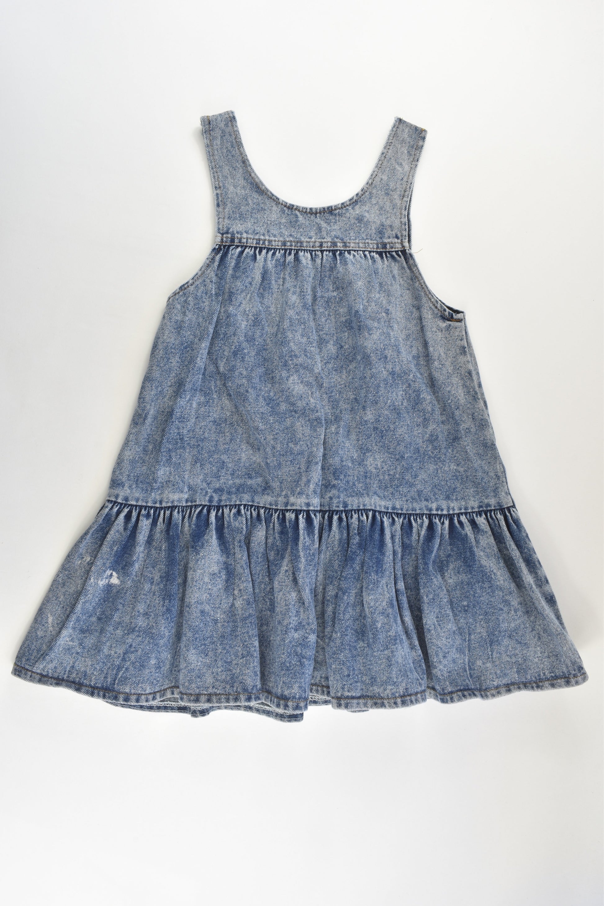 Handmade Size approx 5 Denim Dress
