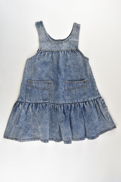 Handmade Size approx 5 Denim Dress