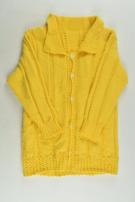Handmade Size approx 5 Knit Cardigan